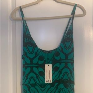 Boohoo maxi dress with slit